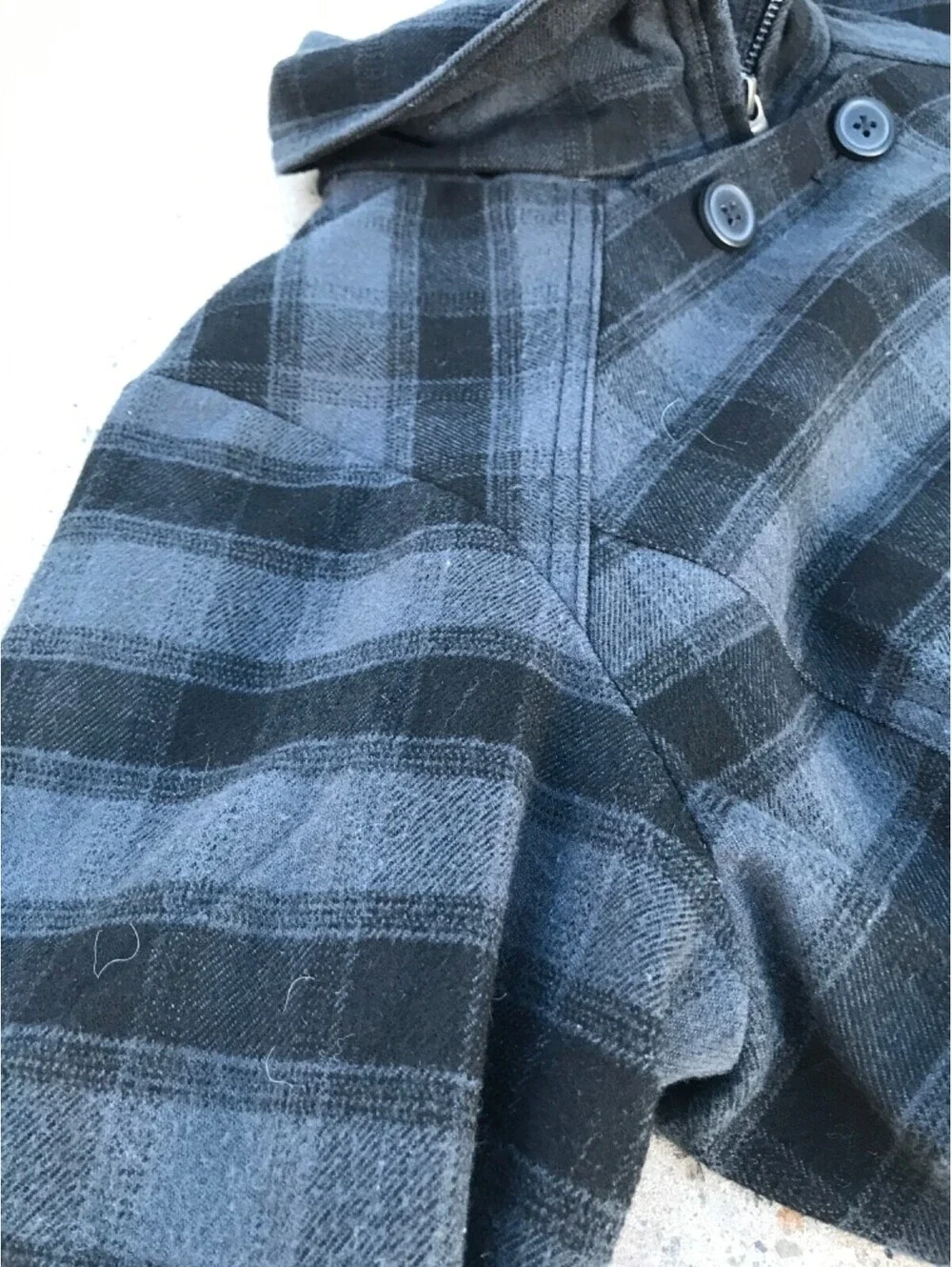 Womens Columbia Zenith Vista II Trench Heavy OmniHeat L Winter Jacket Coat Plaid